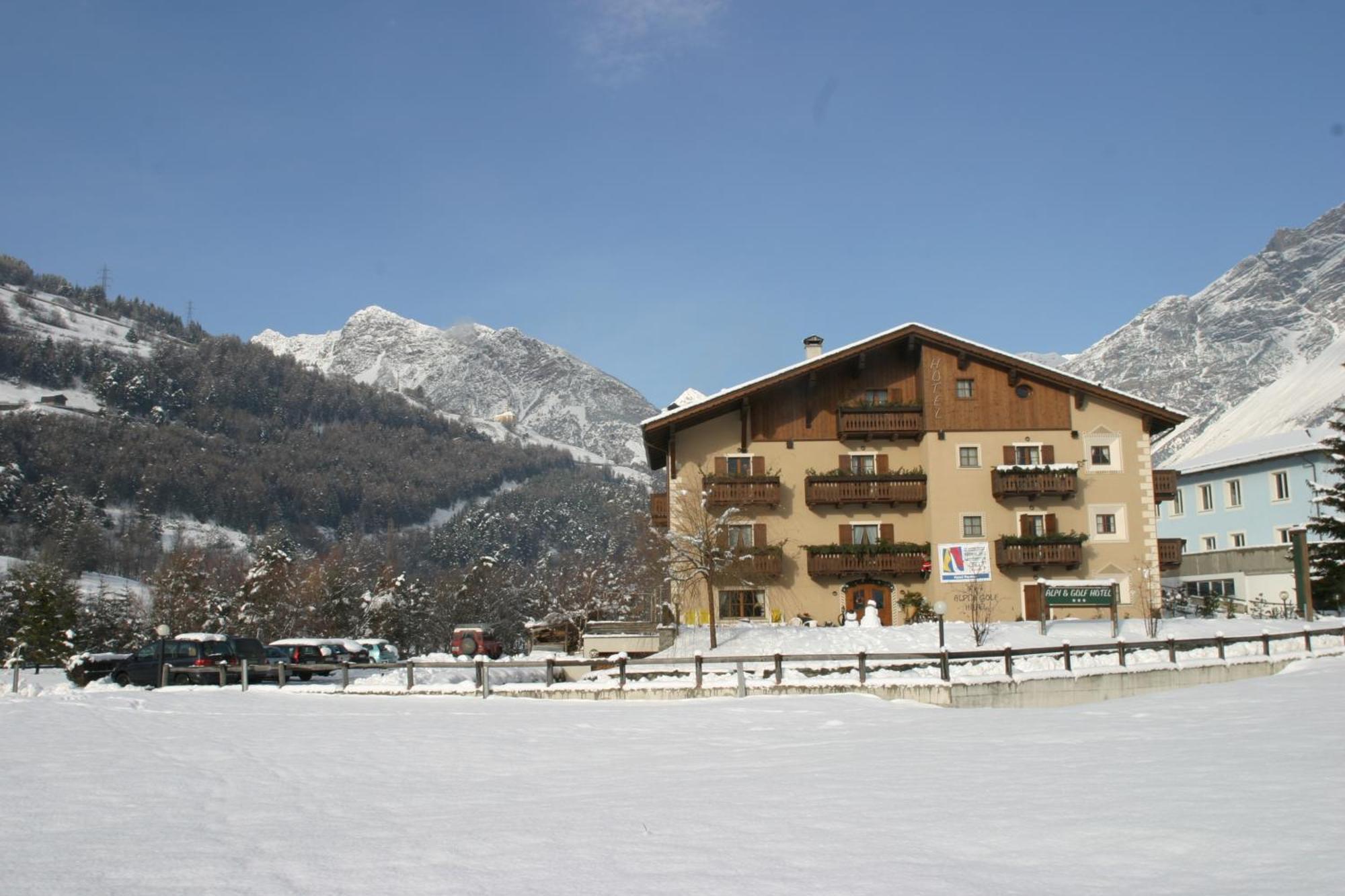Alpi & Golf Hotel Bormio Dış mekan fotoğraf