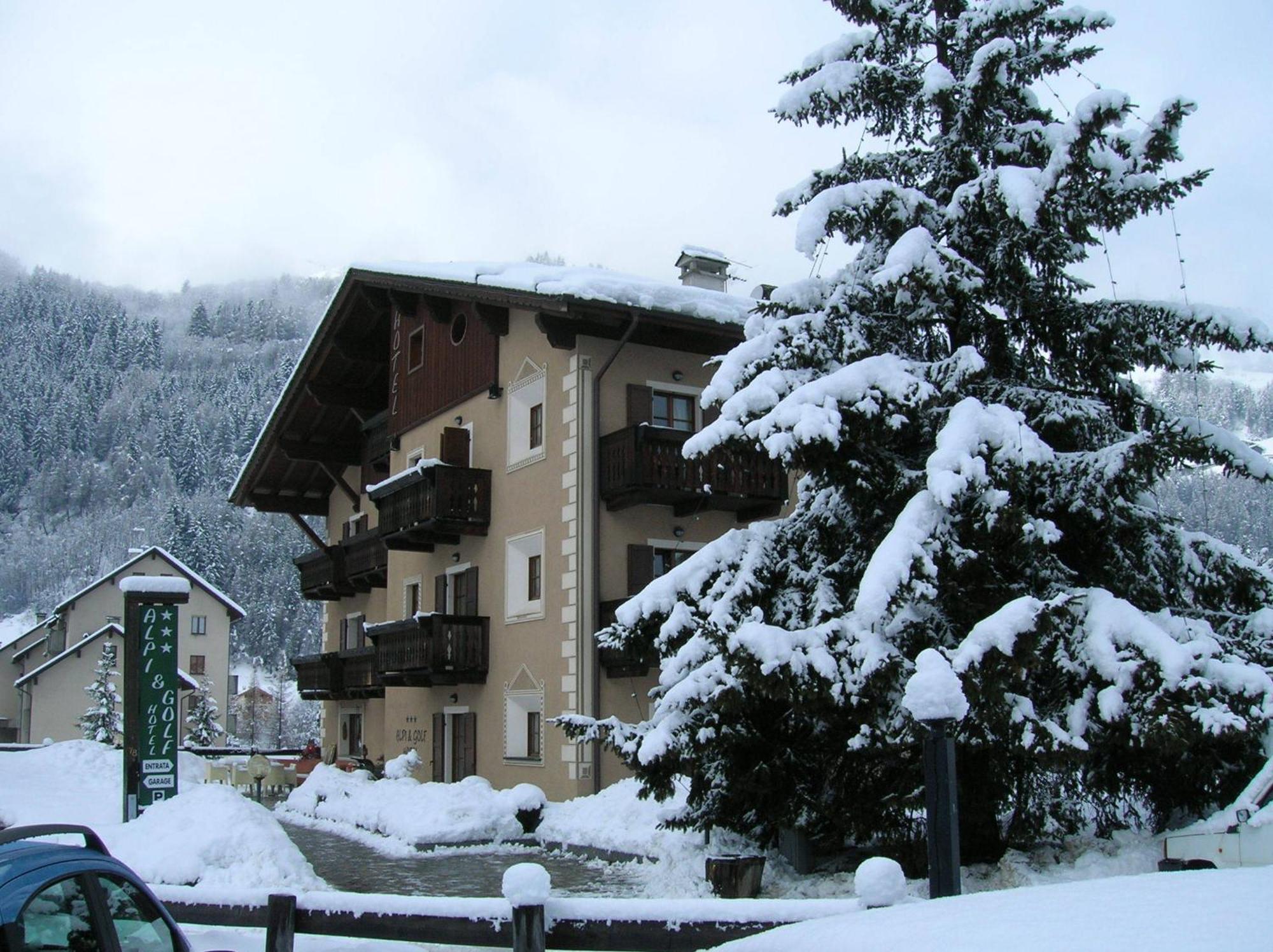 Alpi & Golf Hotel Bormio Dış mekan fotoğraf