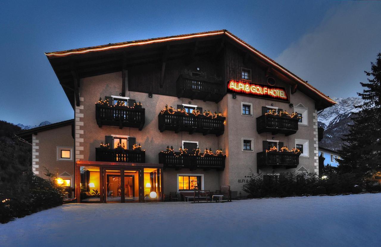 Alpi & Golf Hotel Bormio Dış mekan fotoğraf